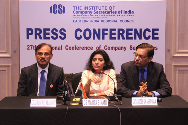 ICSI meets media on GST