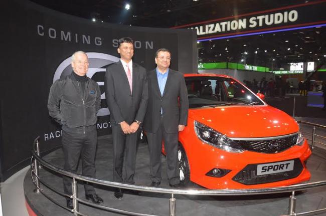New hatchback SPORT from Tata Motors unveiled