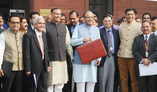Jayant Sinha to present the General Budget 2016-17