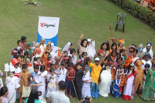Moubani Sorcar participates in Kalyani Ananda Utsab
