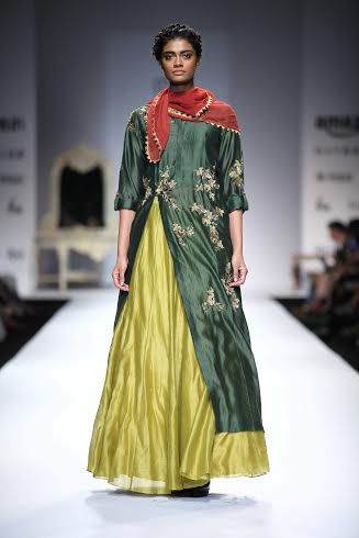 Amazon India Fashion Week: Joy Mitra showcases his couture