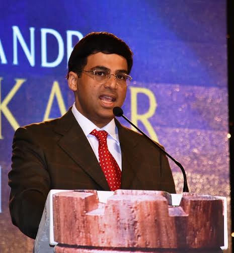 Kolkata: Vishwanathan Anand awarded P C Chandra Puraskaar 2016