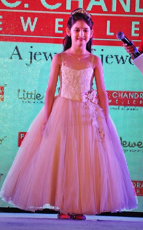 Harshaali Malhotra attends P C Chandra Jewellers event in Kolkata