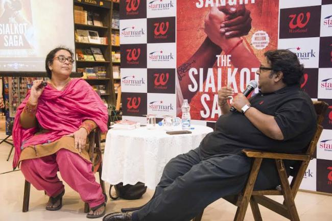 Publishers are a lot more open-minded today: Ashwin Sanghi says in Kolkata