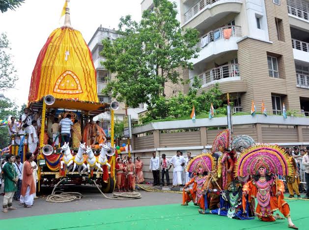 Kolkata celebrates Rath Yatra