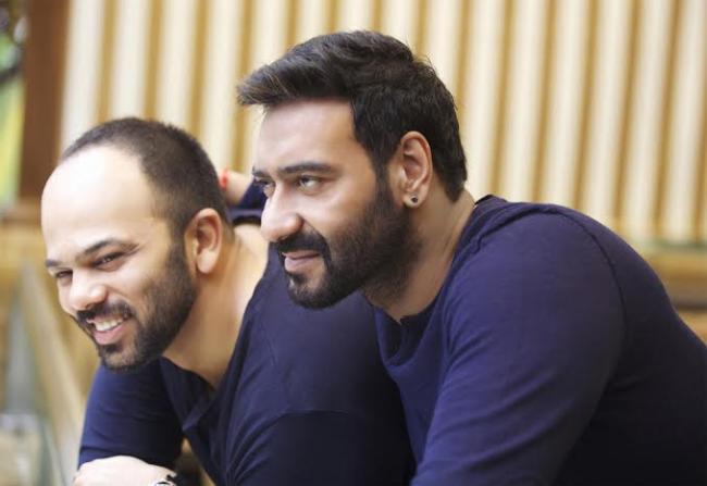 Ajay Devgn, Rohit Shetty celebrate 10 years of Golmaal by announcing 'Golmaal Again!'