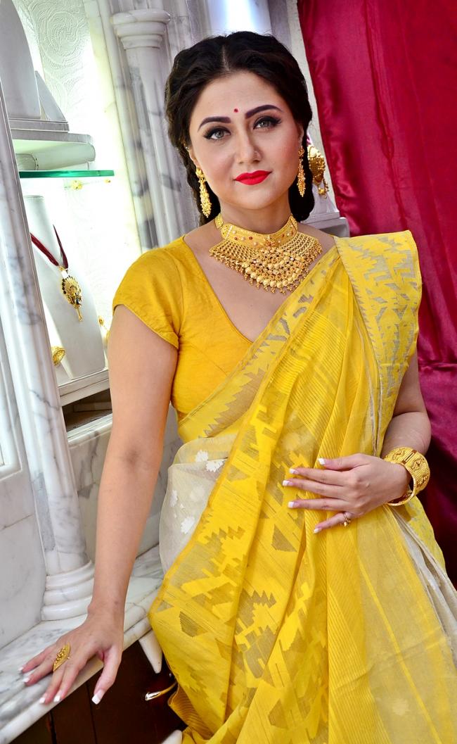 Kolkata: Shyam Sundar Co. Jewellers launches Puja colleciton