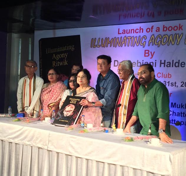 Book on Ritwik Ghatak launched in Kolkata