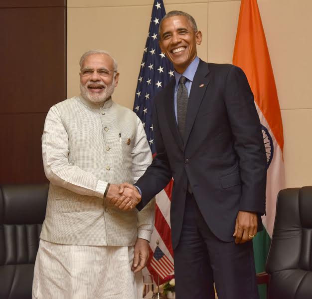 PM Modi meets Obama