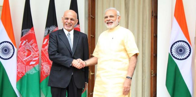Afghan President: second visit to India