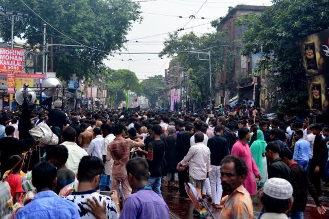 Muharram observed in Kolkata
