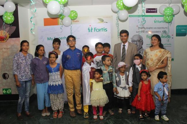 Fortis Hospital celebrates Children's Day in Kolkata