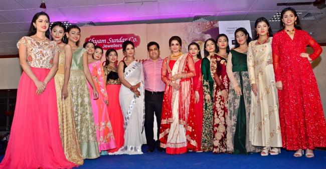 Shyam Sundar Co. Jewellers' â€œSharad Sundari 2016â€ unveiled