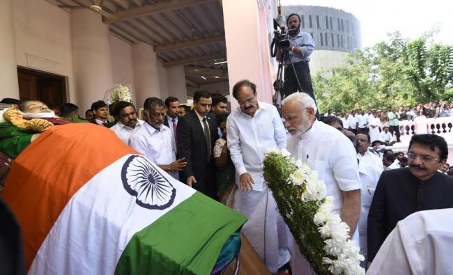  Narendra Modi arrives at Chennai