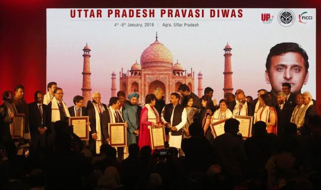 Uttar Pradesh celebrates 3-day Pravasi Divas, signs 13 MoUs 
