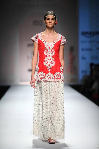 Amazon India Fashion Week: Designer Niki Mahajan presents her line