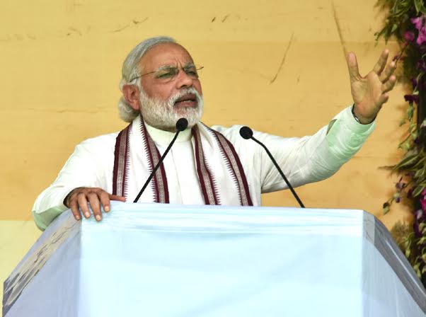 PM addresses Panchayats across the country