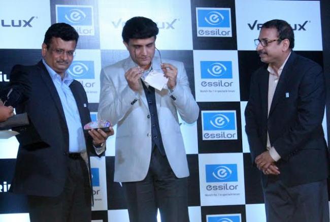 Sourav Ganguly becomes brand ambassador for Essilor