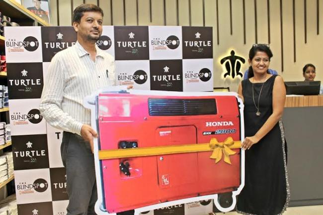 Turtle celebrates 'World Turtle Day', honours visually impaired in Kolkata