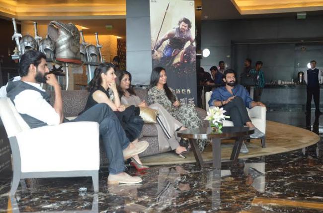 Chinese journalists visits Hyderabad to relive the 'Baahubali' experience