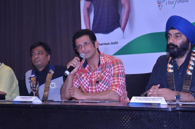 Bollywood actor Sharman Joshi visits Kolkata