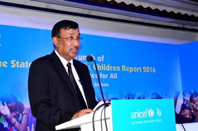 UNICEF launches State of World Children report in Kolkata