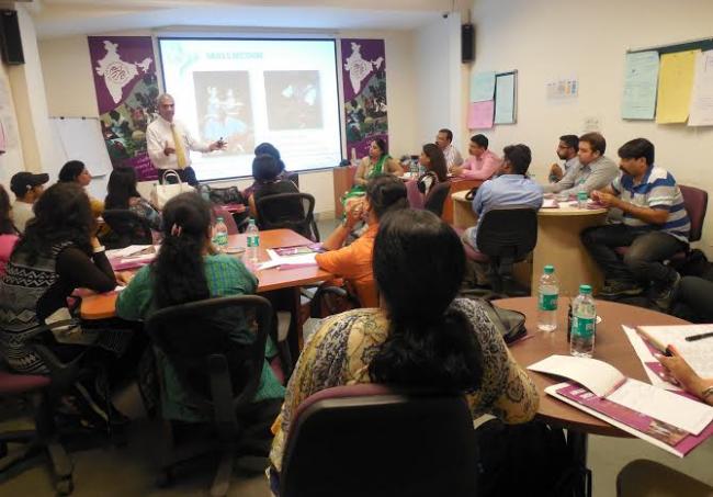 IAYP, India organises Award Leader training (YES) workshop at Award Training Center