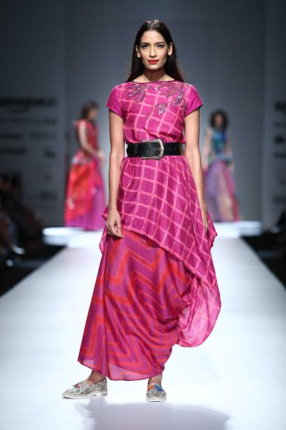 Amazon India Fashion Week Day 1: Designer Krishna Mehta showcases collection