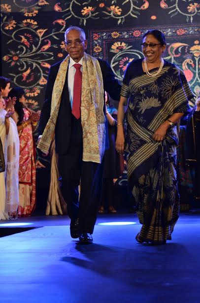 Shamlu Dudeja's Kantha Revival celebrates 30 years with a fashion show 