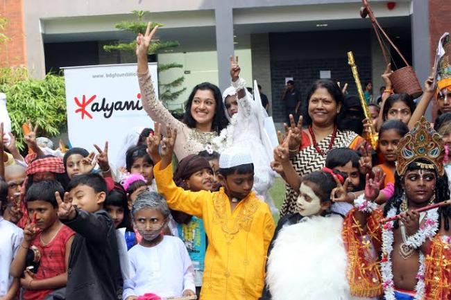 Moubani Sorcar participates in Kalyani Ananda Utsab
