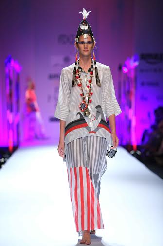 Amazon India Fashion Week: Anupama Dayal charms audience with his collection
