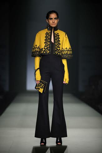 Amazon India Fashion Week: Pankaj & Nidhi showcase their collection