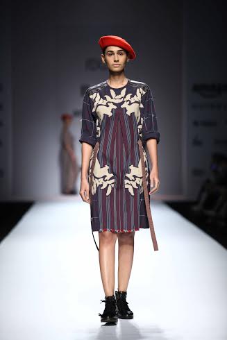 Amazon India Fashion Week: Ragini Ahuja showcases his collection