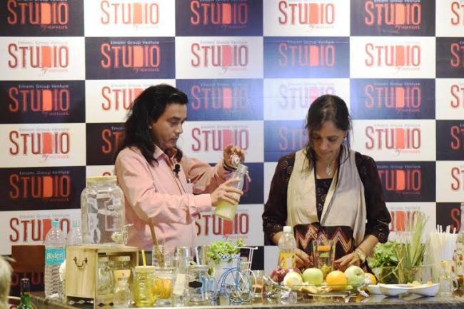 Starmark organises a workshop on cocktails and mocktails