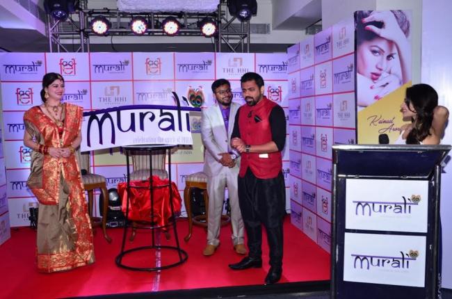 Kolkata: Kainaat Arora launches Murali Group's entertainment division