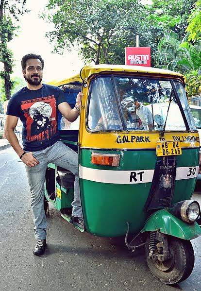 Emraan Hashmi visits Kolkata to promote his upcoming film Razz Reboot