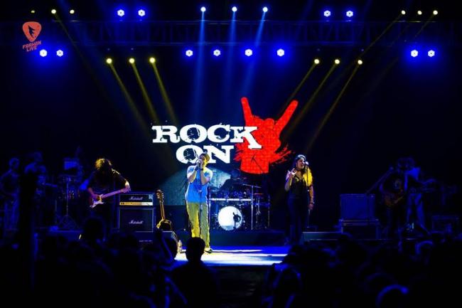 After Bangalore, now it's Aurangabad calling for Rock On!! 2