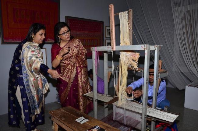 Baluchari: An exhibition showcasing the revival of the textile