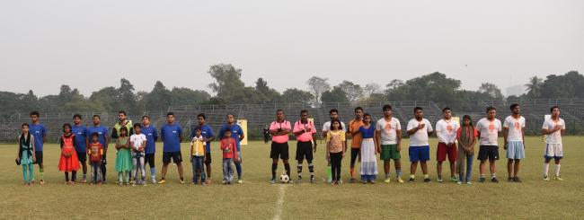 CRY hosts soccer tournament in Kolkata