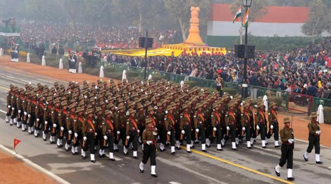 67th Republic Day Parade 2016, in New Delhi on January 26, 2016.