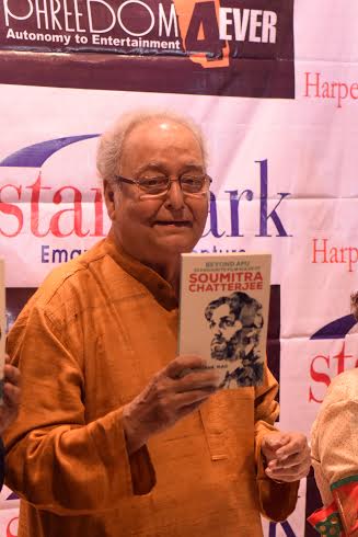 I am not just a Ray actor: Soumitra Chatterjee at release of book on his roles