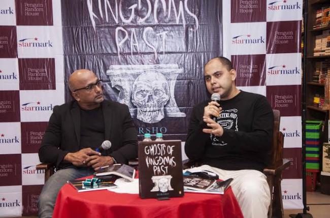 Kolkata: Starmark, Penguin Books Ltd, host launch of Harsho Mohan Chattorajâ€™s 'Ghosts of Kingdoms Past'
