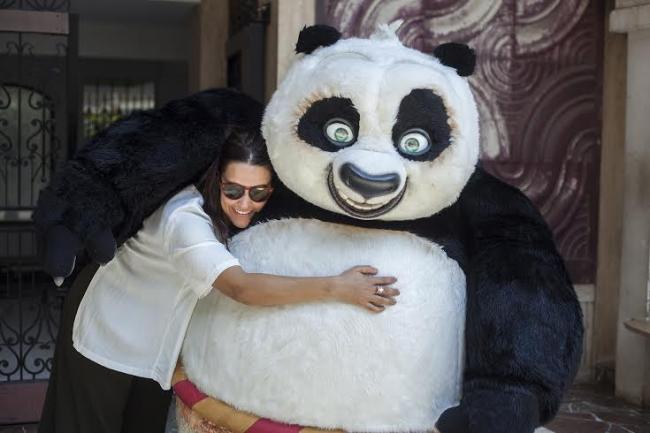 Kung Fu Panda meets B-town celebs