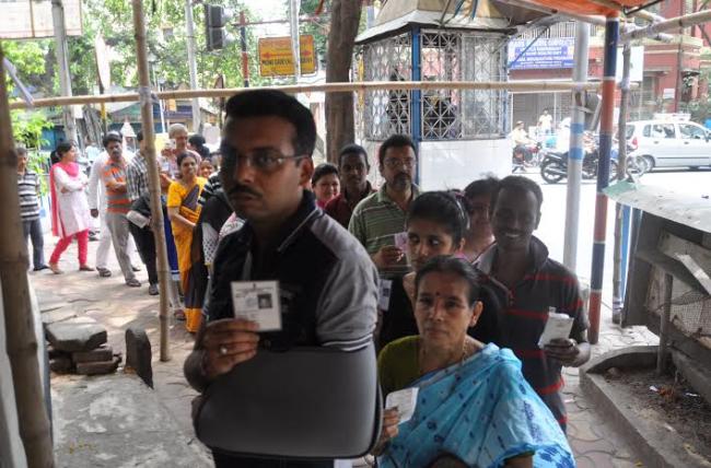 Bengal polls: Fifth phase of voting underway