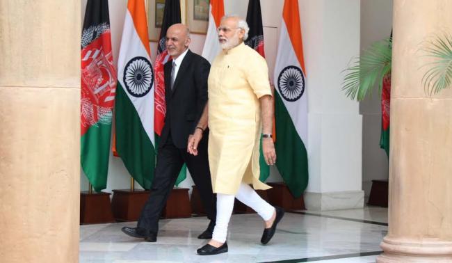 Afghan President: second visit to India