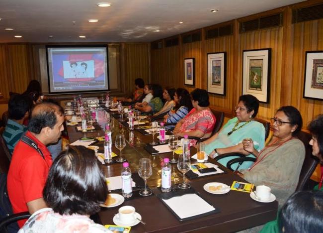 Fitness expert Namita Jain launches animated movie on dining etiquette
