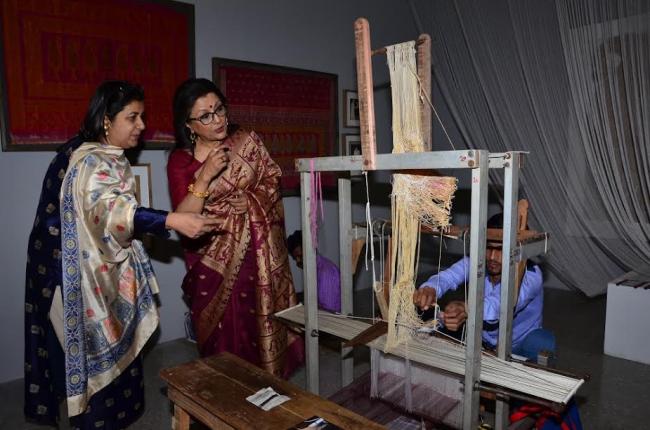 Baluchari: An exhibition showcasing the revival of the textile