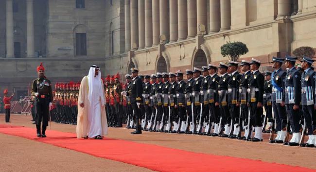 The Crown Prince of Abu Dhabi