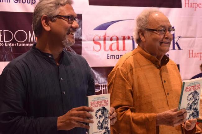 I am not just a Ray actor: Soumitra Chatterjee at release of book on his roles