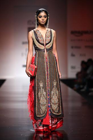 Amazon India Fashion Week: Viral, Ashish , Vikrant showcase collection